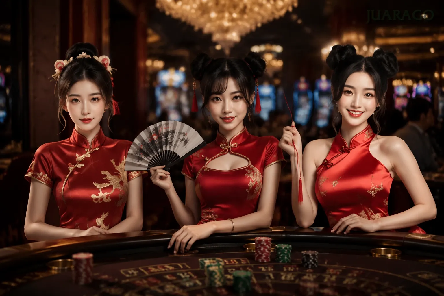 Ikon aplikasi juarago resmi